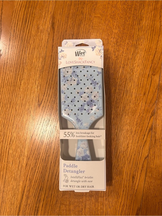LoveShackFancy Other - LoveShackFancy x Wet brush Everblooming Rosettes Detangler Paddle Brush
